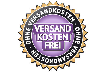Versandkostenfrei Siegel / Button