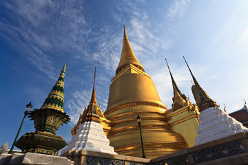 grand palace golden pagoda