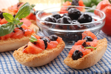 bruschette uno