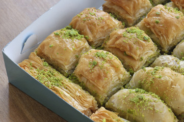 türkisches Blätterteiggebäck