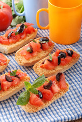 bruschette due