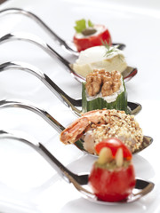 modern canapes - 28855261