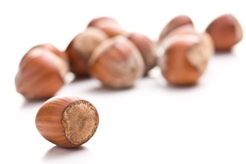 hazelnuts