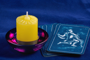 Tarot And Candle