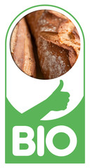 Bio pain boulangerie alimentation sain santé alimentaire