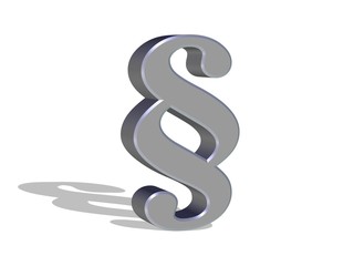 Naklejka premium Paragraf