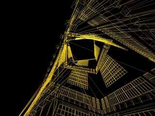 abstract architectural background