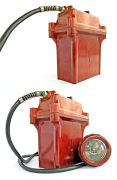 recommend clip art: miner's torch
