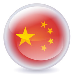 China Crystal Ball Icon