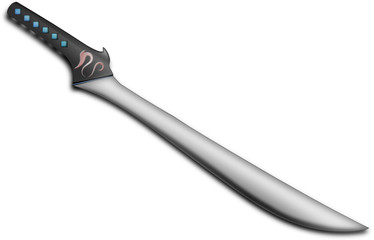 Fantasy Sword Modified Katana