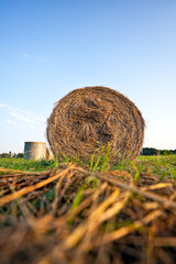 Hay bales