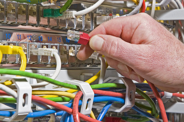 Netzwerkschrank