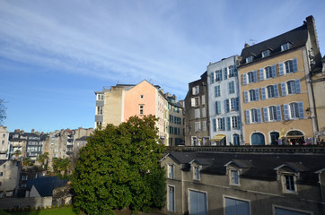 Les maisons de Pau