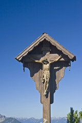 Oberbayrisches Wegkreuz