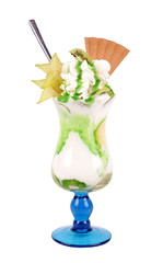 Joghurt Kiwi Becher