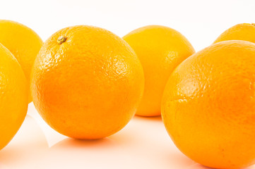 orange isolated