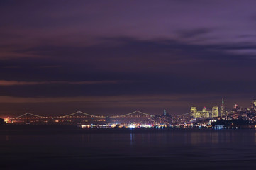 Fototapeta premium Oakland Bay Bridge