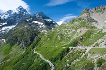 View from Sustenstrasse