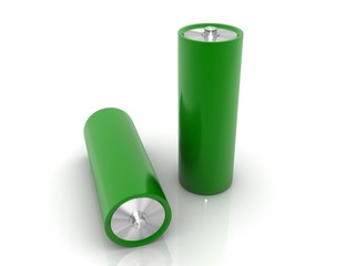 two batteries