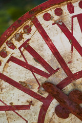 Horloge heure temps antiquité brocante pendule horaire