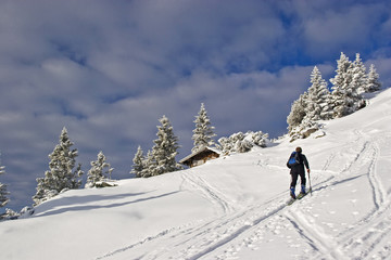Skitour zum Hirschberg