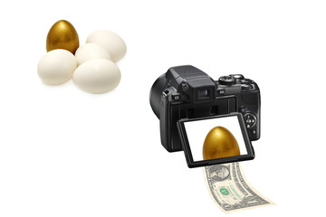 making money by camera shooting