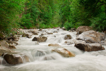 Waterfall cascade