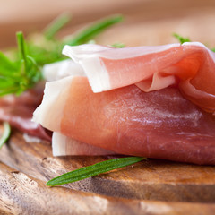 Prosciutto Crudo with Rosemary