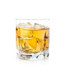 whiskey and ice