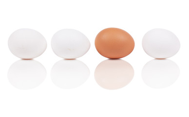 Four eggs