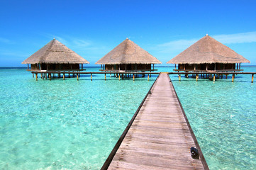 Rannalhi - bungalows