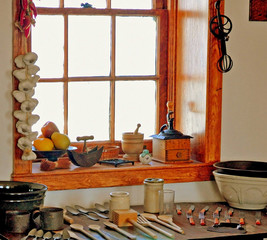 Sunlight Through a Kitchen Window