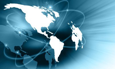 Best Internet Concept of global business from concepts series