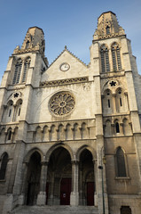 Fototapeta na wymiar St Jacques Kościół w Pau