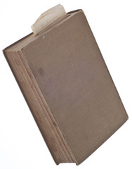 Cook Book with Salmon Loaf Recipe Bookmarked
