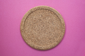 Cork Coaster
