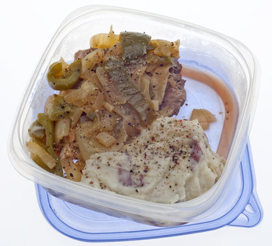 Leftover Steak and Mashed Potatoes