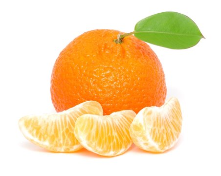 Mandarine, Blatt