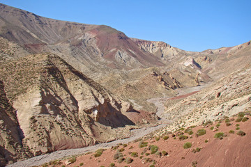 Gorges d'Arous, dans le Haut Atlas (Maroc)