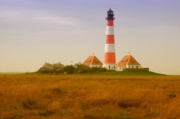 Leuchturm Westerhever