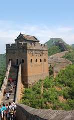 Great Wall of China at Simatai