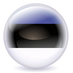 Estonia Crystal Ball Icon