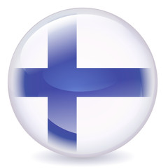 Finland Crystal Ball Icon