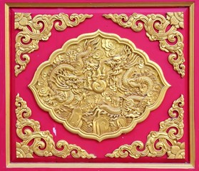 Chinese Dragon sculpture