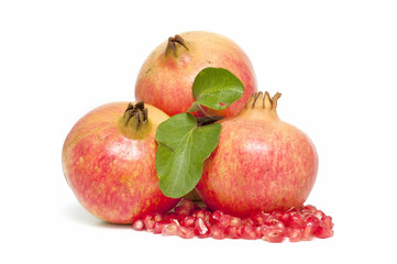 ecological pomegranates