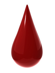 Fototapeta premium Drop of blood