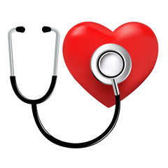 Stethoscope And Heart