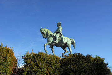 Bonaparte &agrave; Laffrey