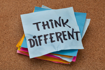 think different concept