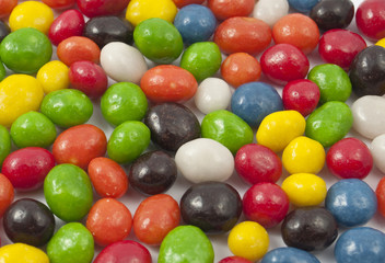 colorful candies